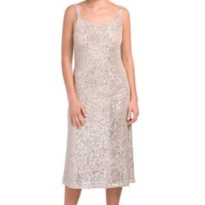 Chiara Nannini All Over Sequin Dress
